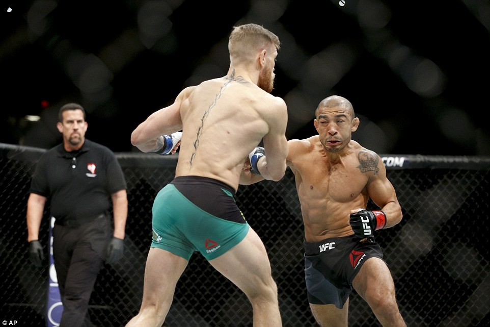 McGregor lutando